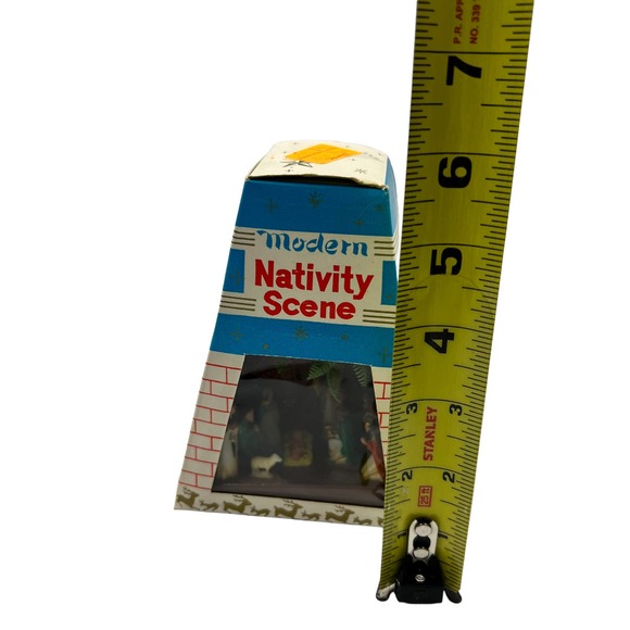 Set of 4 small vintage Christmas Holidays decorations - Picture 11 of 13